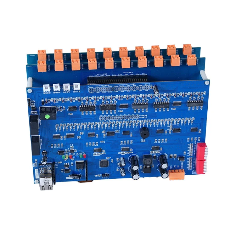 Perkhidmatan Pemasangan SMT PCB Pemasangan Permukaan untuk Elektronik